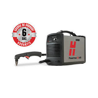 Poste Plasma | HYPERTHERM | POWERMAX 30 AIR / 240V + TORCHE MANUEL 4,5M